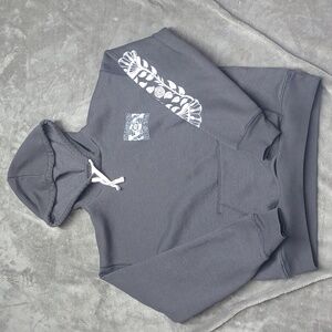 Billabong grey  Hoodie women's small